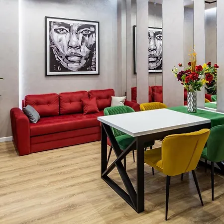 Alfa 3-кімнатна Lux-квартира у центрі львова * Львов