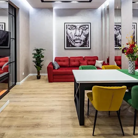 Alfa 3-кімнатна Lux-квартира у центрі львова