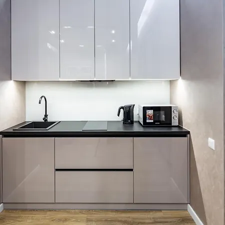 Apartment Alfa 3-кімнатна Lux-квартира у центрі львова