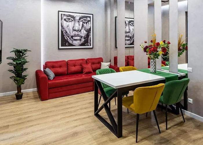 Alfa 3-кімнатна Lux-квартира у центрі львова * Leópolis