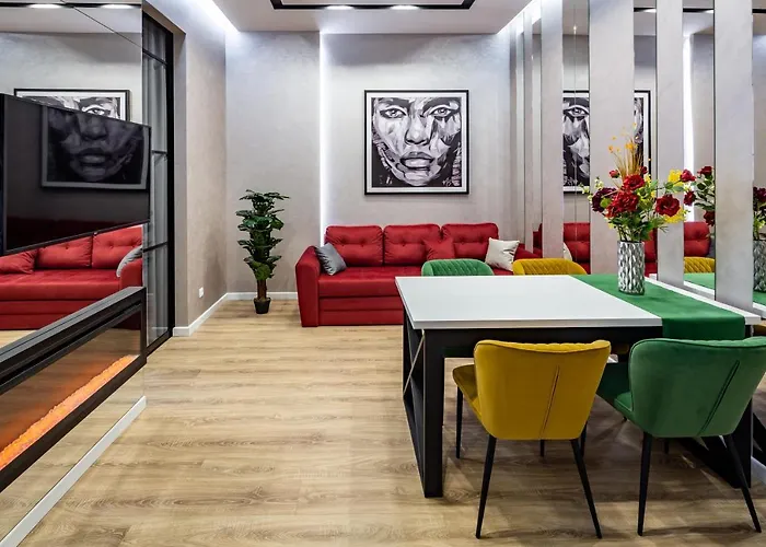 Alfa 3-кімнатна Lux-квартира у центрі львова