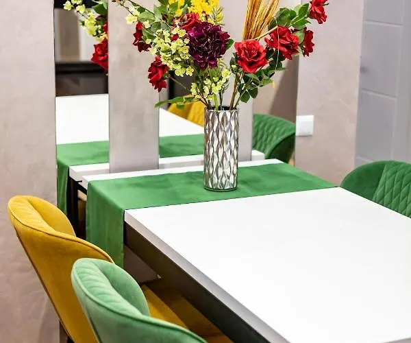 Alfa 3-кімнатна Lux-квартира у центрі львова Apartamento *