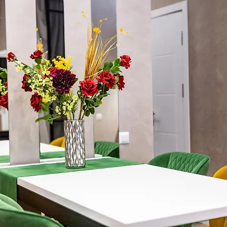 Alfa 3-кімнатна Lux-квартира у центрі львова Daire *