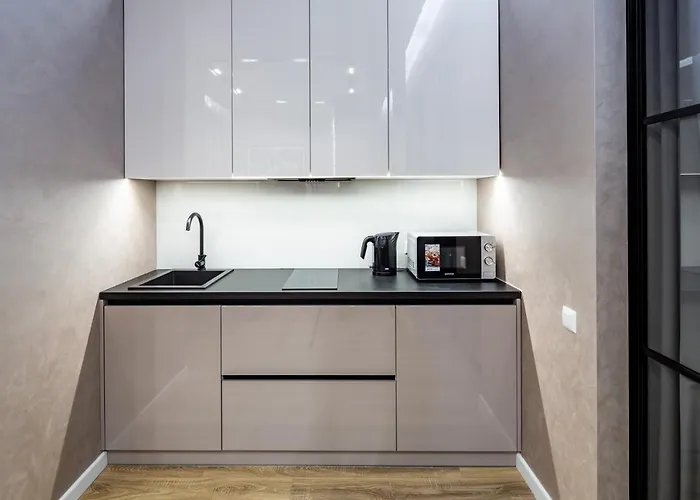 Apartman Alfa 3-кімнатна Lux-квартира у центрі львова